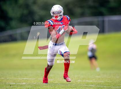 Thumbnail 1 in Fayette Academy vs Rossville Christian Academy (Jamboree) photogallery.