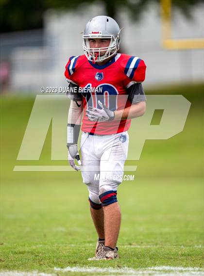 Thumbnail 1 in Fayette Academy vs Rossville Christian Academy (Jamboree) photogallery.