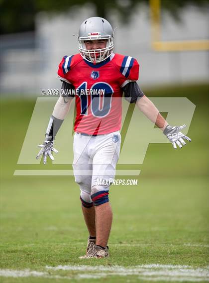 Thumbnail 2 in Fayette Academy vs Rossville Christian Academy (Jamboree) photogallery.