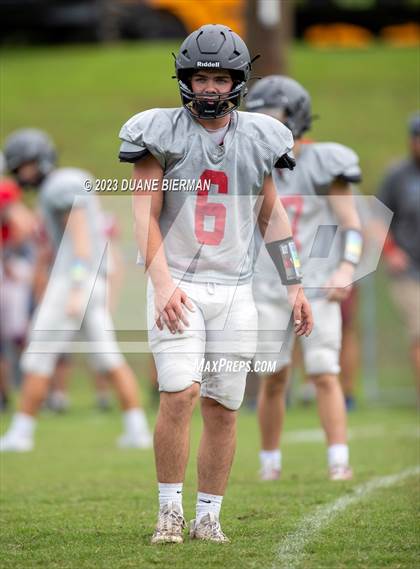 Thumbnail 3 in Fayette Academy vs Rossville Christian Academy (Jamboree) photogallery.