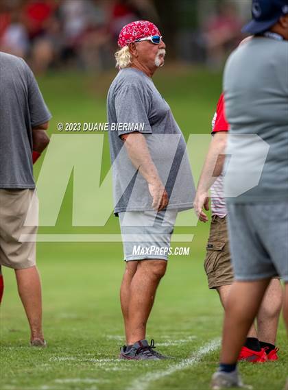 Thumbnail 1 in Fayette Academy vs Rossville Christian Academy (Jamboree) photogallery.