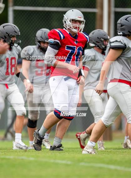 Thumbnail 1 in Fayette Academy vs Rossville Christian Academy (Jamboree) photogallery.