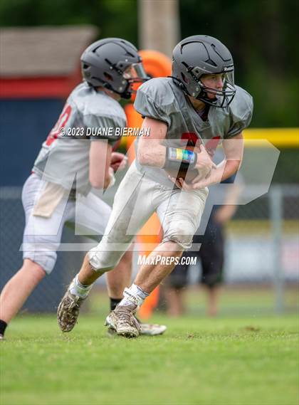 Thumbnail 3 in Fayette Academy vs Rossville Christian Academy (Jamboree) photogallery.