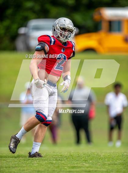 Thumbnail 1 in Fayette Academy vs Rossville Christian Academy (Jamboree) photogallery.