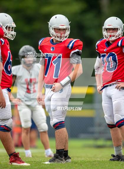 Thumbnail 1 in Fayette Academy vs Rossville Christian Academy (Jamboree) photogallery.