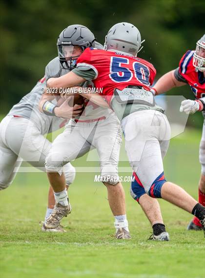 Thumbnail 1 in Fayette Academy vs Rossville Christian Academy (Jamboree) photogallery.