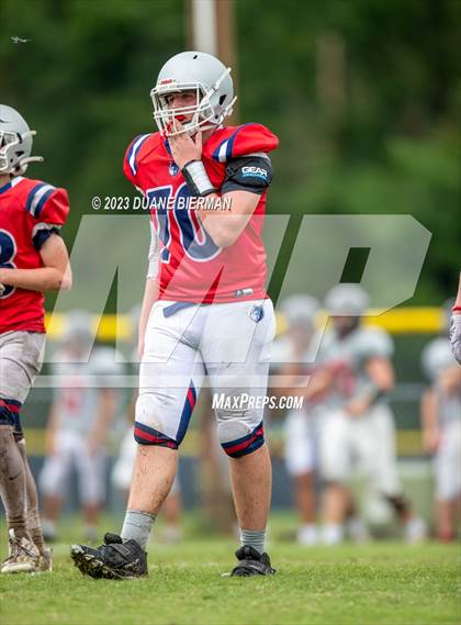 Thumbnail 1 in Fayette Academy vs Rossville Christian Academy (Jamboree) photogallery.