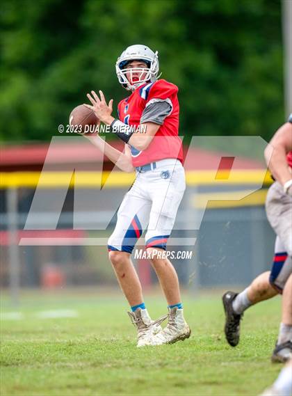 Thumbnail 2 in Fayette Academy vs Rossville Christian Academy (Jamboree) photogallery.