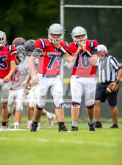 Thumbnail 2 in Fayette Academy vs Rossville Christian Academy (Jamboree) photogallery.