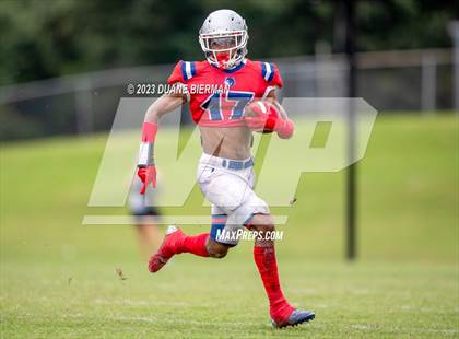 Thumbnail 3 in Fayette Academy vs Rossville Christian Academy (Jamboree) photogallery.