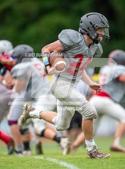 Thumbnail 2 in Fayette Academy vs Rossville Christian Academy (Jamboree) photogallery.