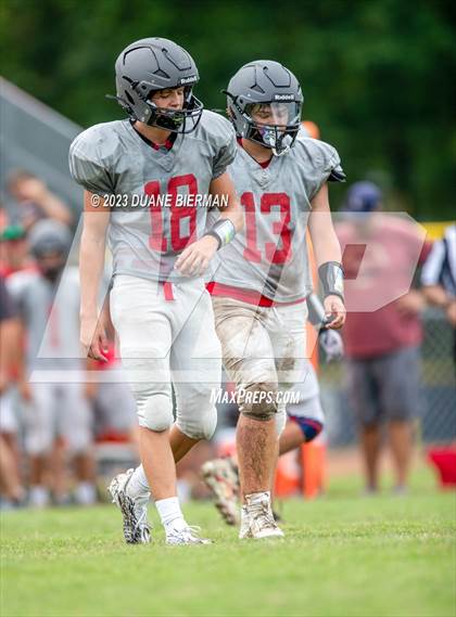 Thumbnail 1 in Fayette Academy vs Rossville Christian Academy (Jamboree) photogallery.