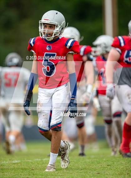 Thumbnail 2 in Fayette Academy vs Rossville Christian Academy (Jamboree) photogallery.