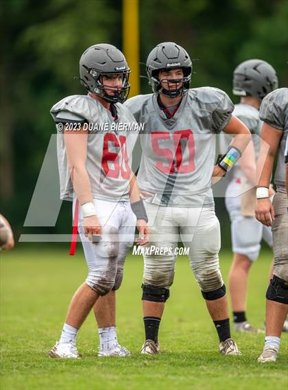 Thumbnail 3 in Fayette Academy vs Rossville Christian Academy (Jamboree) photogallery.