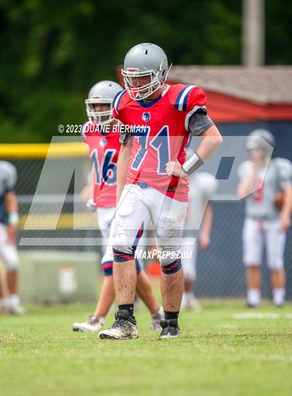Thumbnail 3 in Fayette Academy vs Rossville Christian Academy (Jamboree) photogallery.