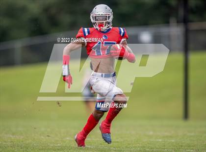 Thumbnail 2 in Fayette Academy vs Rossville Christian Academy (Jamboree) photogallery.