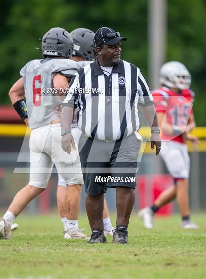 Thumbnail 2 in Fayette Academy vs Rossville Christian Academy (Jamboree) photogallery.