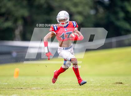 Thumbnail 2 in Fayette Academy vs Rossville Christian Academy (Jamboree) photogallery.