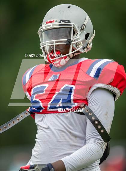 Thumbnail 1 in Fayette Academy vs Rossville Christian Academy (Jamboree) photogallery.