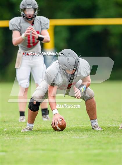 Thumbnail 3 in Fayette Academy vs Rossville Christian Academy (Jamboree) photogallery.