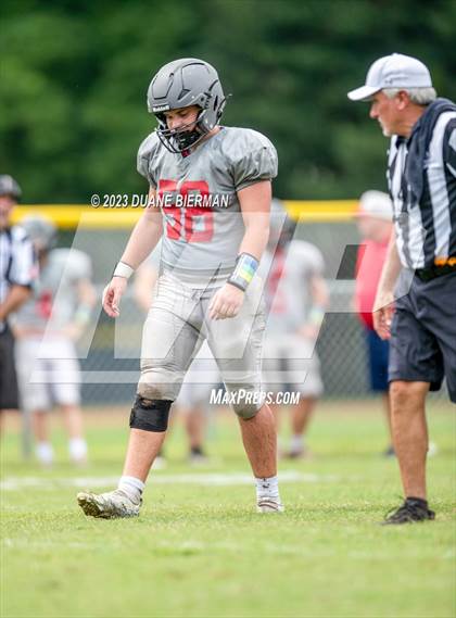 Thumbnail 2 in Fayette Academy vs Rossville Christian Academy (Jamboree) photogallery.