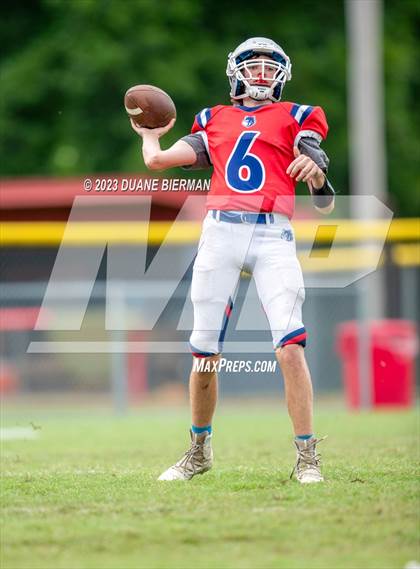 Thumbnail 3 in Fayette Academy vs Rossville Christian Academy (Jamboree) photogallery.
