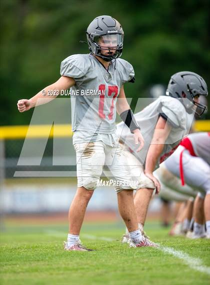 Thumbnail 2 in Fayette Academy vs Rossville Christian Academy (Jamboree) photogallery.