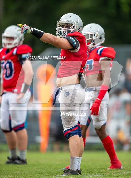 Thumbnail 2 in Fayette Academy vs Rossville Christian Academy (Jamboree) photogallery.