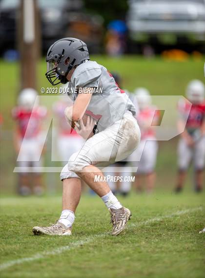 Thumbnail 1 in Fayette Academy vs Rossville Christian Academy (Jamboree) photogallery.