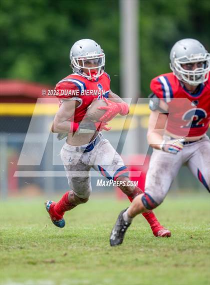 Thumbnail 1 in Fayette Academy vs Rossville Christian Academy (Jamboree) photogallery.