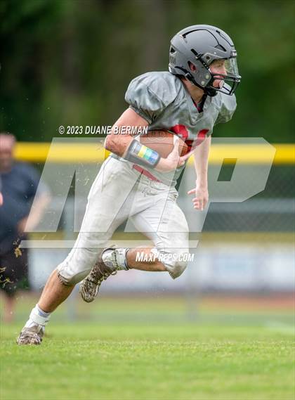 Thumbnail 3 in Fayette Academy vs Rossville Christian Academy (Jamboree) photogallery.