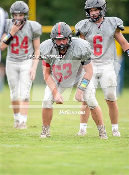 Thumbnail 3 in Fayette Academy vs Rossville Christian Academy (Jamboree) photogallery.