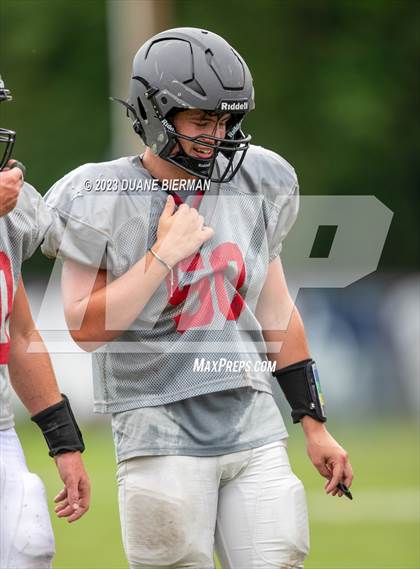 Thumbnail 2 in Fayette Academy vs Rossville Christian Academy (Jamboree) photogallery.