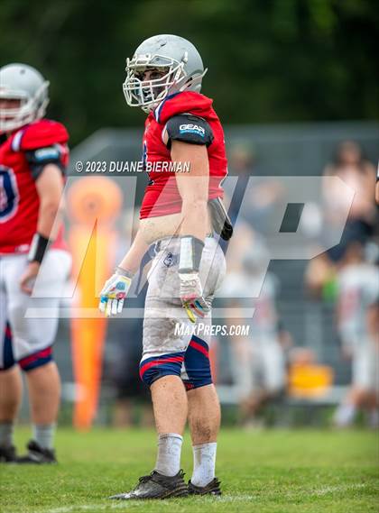 Thumbnail 3 in Fayette Academy vs Rossville Christian Academy (Jamboree) photogallery.