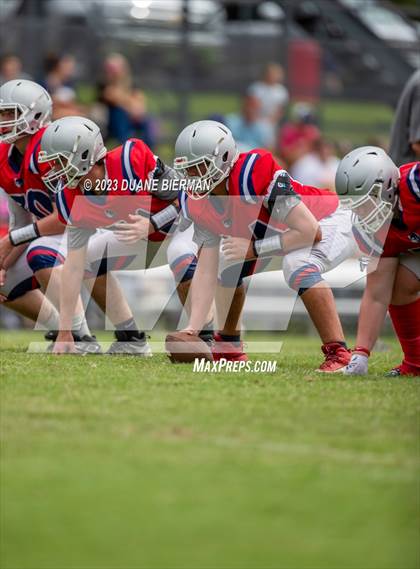 Thumbnail 3 in Fayette Academy vs Rossville Christian Academy (Jamboree) photogallery.