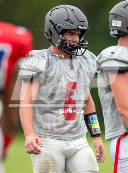Thumbnail 1 in Fayette Academy vs Rossville Christian Academy (Jamboree) photogallery.