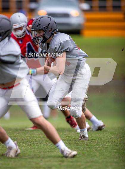 Thumbnail 2 in Fayette Academy vs Rossville Christian Academy (Jamboree) photogallery.