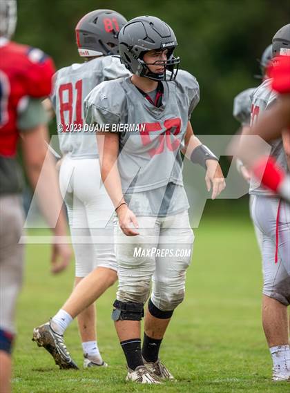 Thumbnail 3 in Fayette Academy vs Rossville Christian Academy (Jamboree) photogallery.