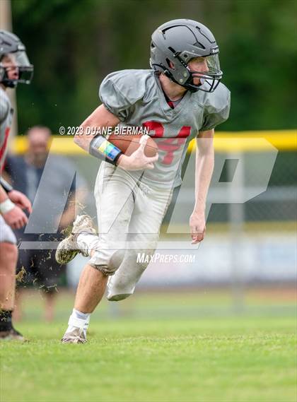 Thumbnail 2 in Fayette Academy vs Rossville Christian Academy (Jamboree) photogallery.