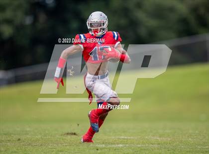 Thumbnail 3 in Fayette Academy vs Rossville Christian Academy (Jamboree) photogallery.