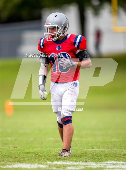 Thumbnail 3 in Fayette Academy vs Rossville Christian Academy (Jamboree) photogallery.
