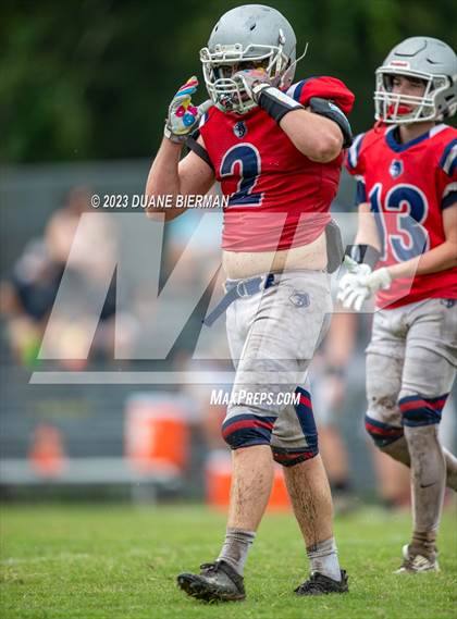 Thumbnail 3 in Fayette Academy vs Rossville Christian Academy (Jamboree) photogallery.