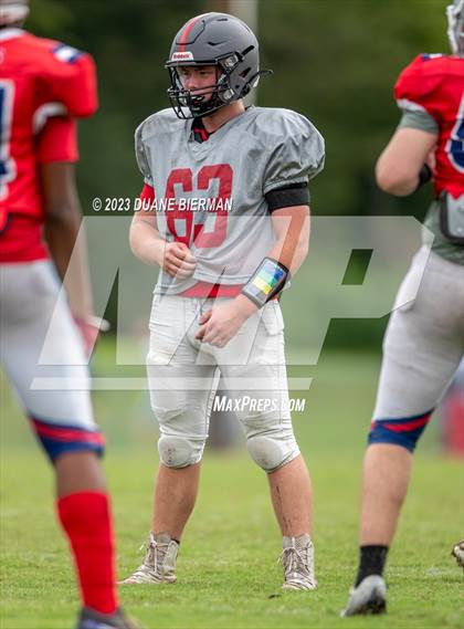 Thumbnail 3 in Fayette Academy vs Rossville Christian Academy (Jamboree) photogallery.