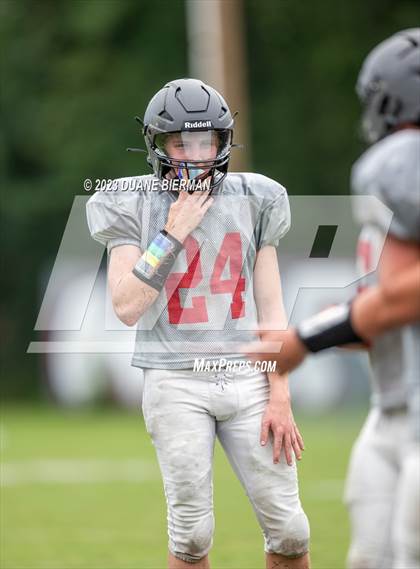 Thumbnail 3 in Fayette Academy vs Rossville Christian Academy (Jamboree) photogallery.