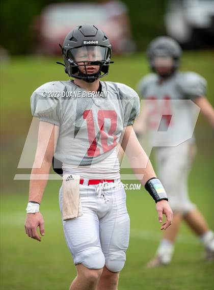 Thumbnail 2 in Fayette Academy vs Rossville Christian Academy (Jamboree) photogallery.