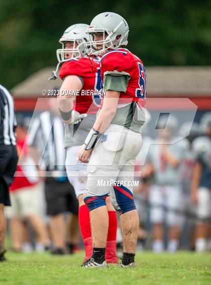 Thumbnail 3 in Fayette Academy vs Rossville Christian Academy (Jamboree) photogallery.