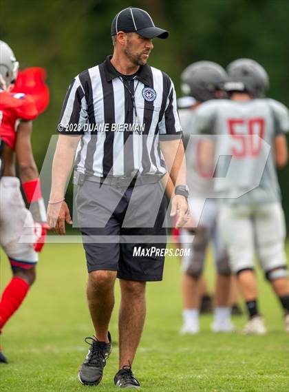 Thumbnail 2 in Fayette Academy vs Rossville Christian Academy (Jamboree) photogallery.