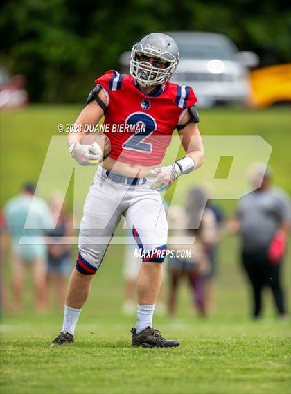 Thumbnail 3 in Fayette Academy vs Rossville Christian Academy (Jamboree) photogallery.