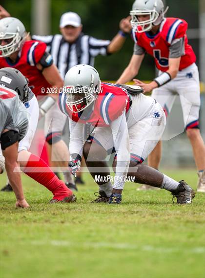 Thumbnail 3 in Fayette Academy vs Rossville Christian Academy (Jamboree) photogallery.