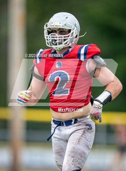 Thumbnail 3 in Fayette Academy vs Rossville Christian Academy (Jamboree) photogallery.